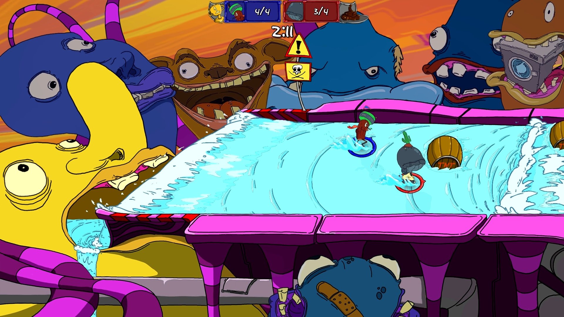 Скриншот из игры YamaYama - 5