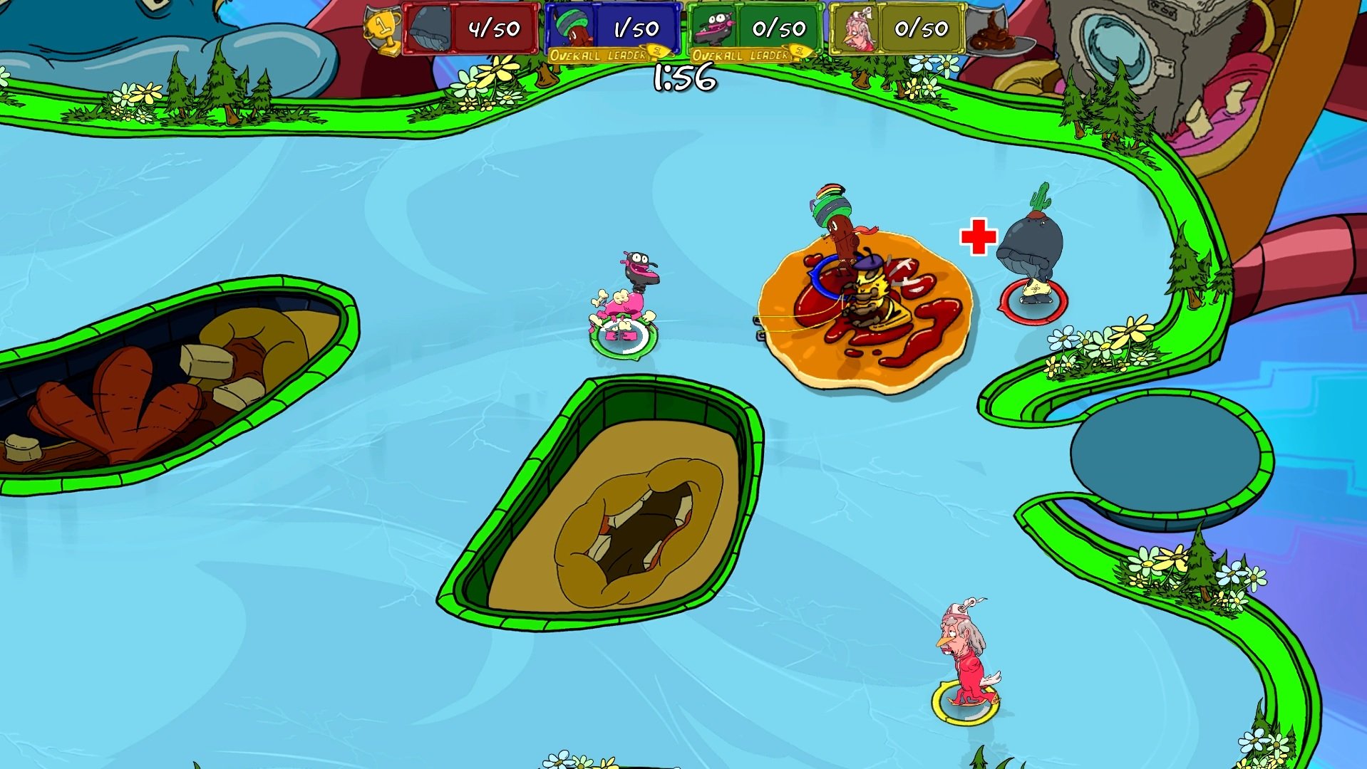 Скриншот из игры YamaYama - 6