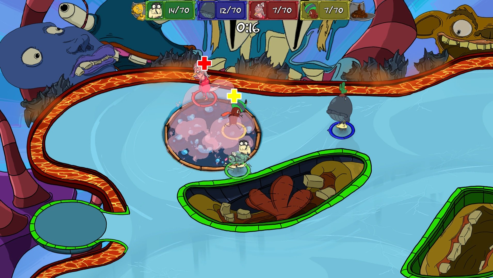 Скриншот из игры YamaYama - 7