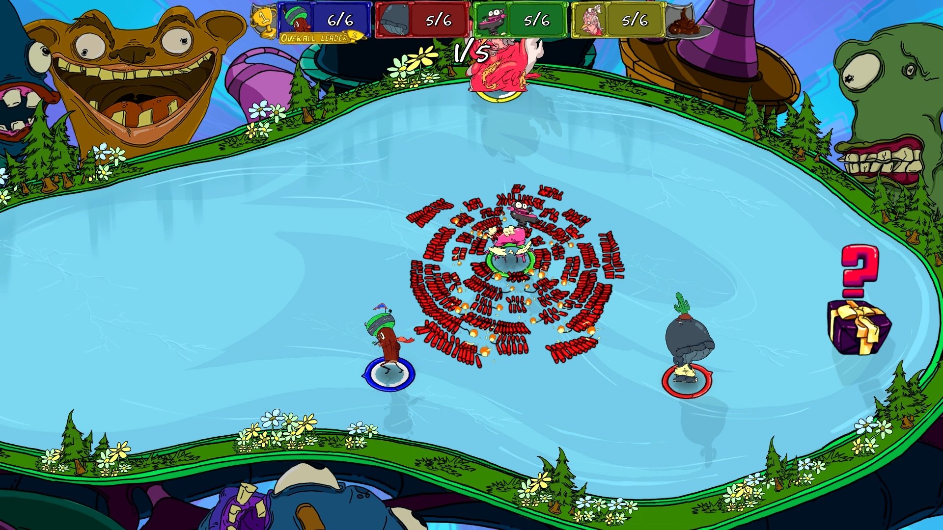 Скриншот из игры YamaYama - 8