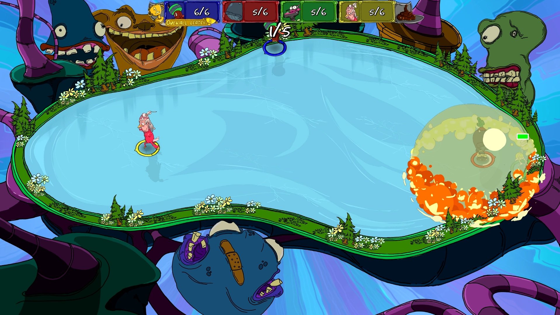 Скриншот из игры YamaYama - 9