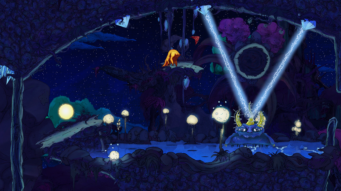 Скриншот из игры Aaru’s Awakening - 5