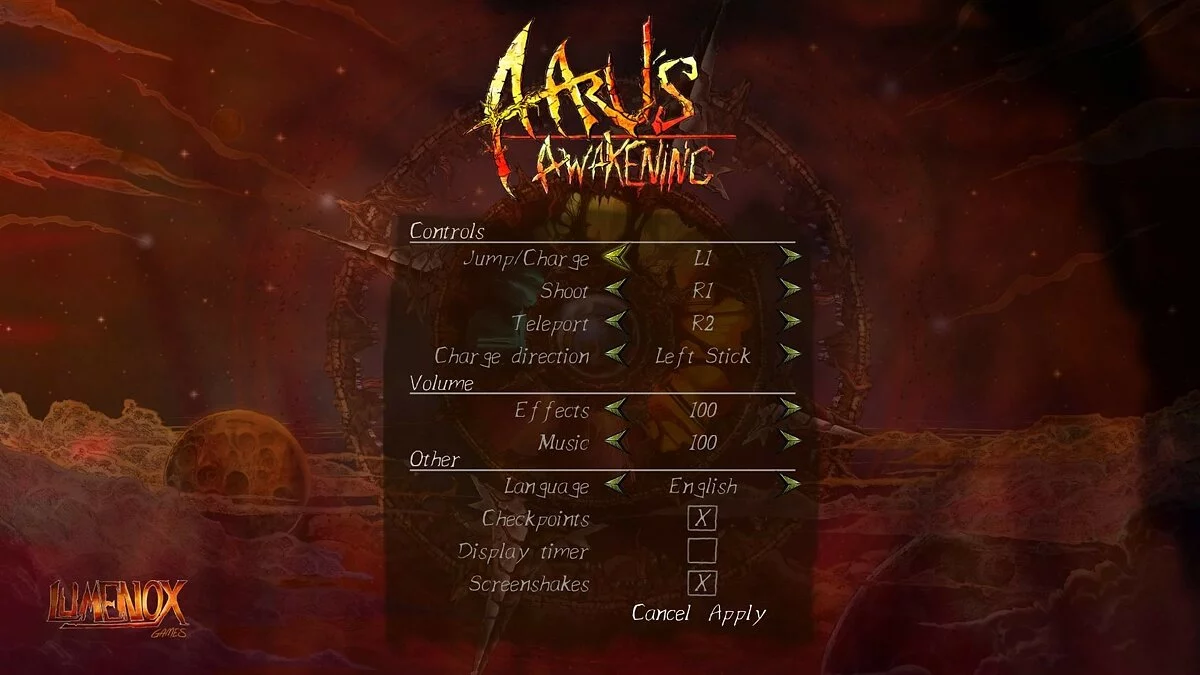 Скриншот из игры Aaru’s Awakening - 15