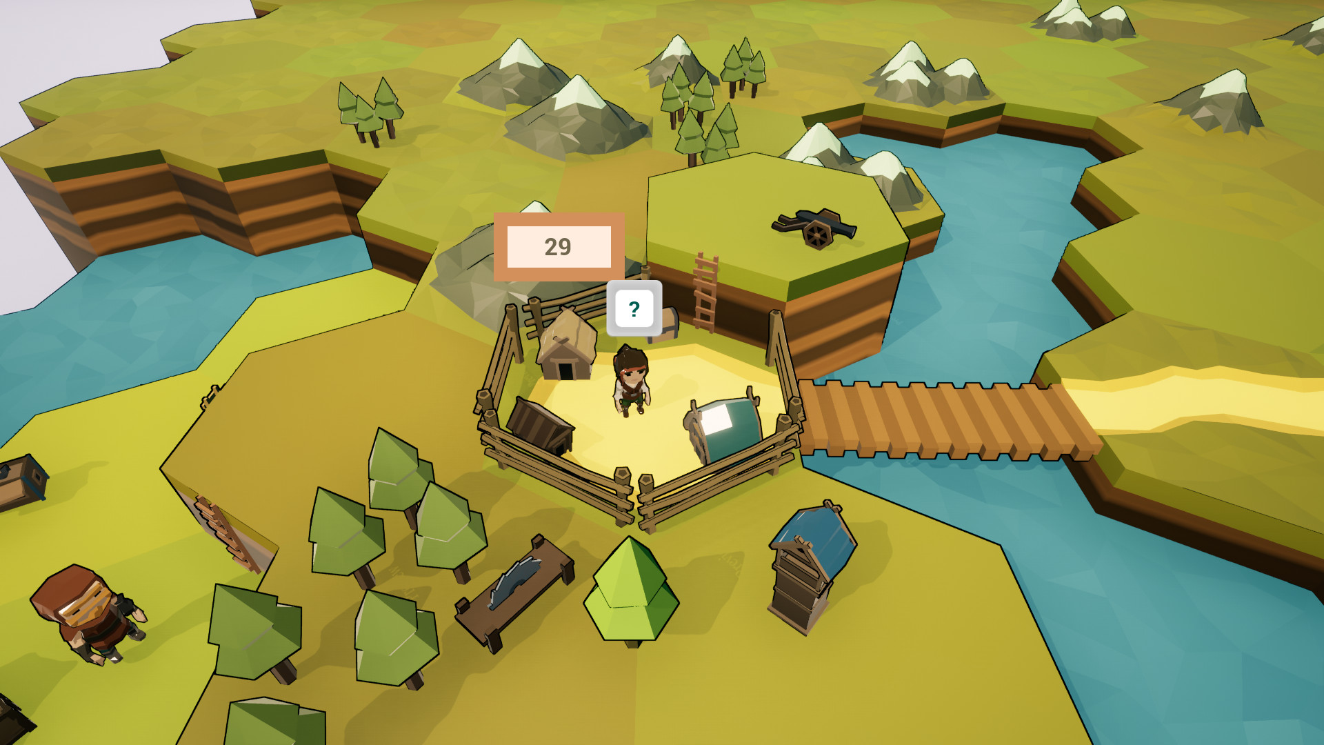 Скриншот из игры A Percent of a Pirate - 1