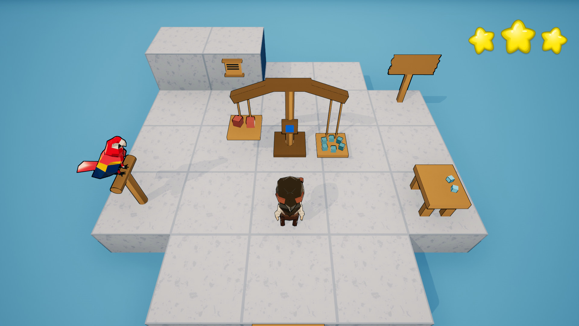 Скриншот из игры A Percent of a Pirate - 3