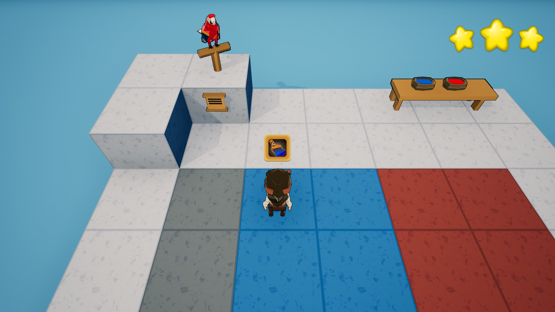 Скриншот из игры A Percent of a Pirate - 4