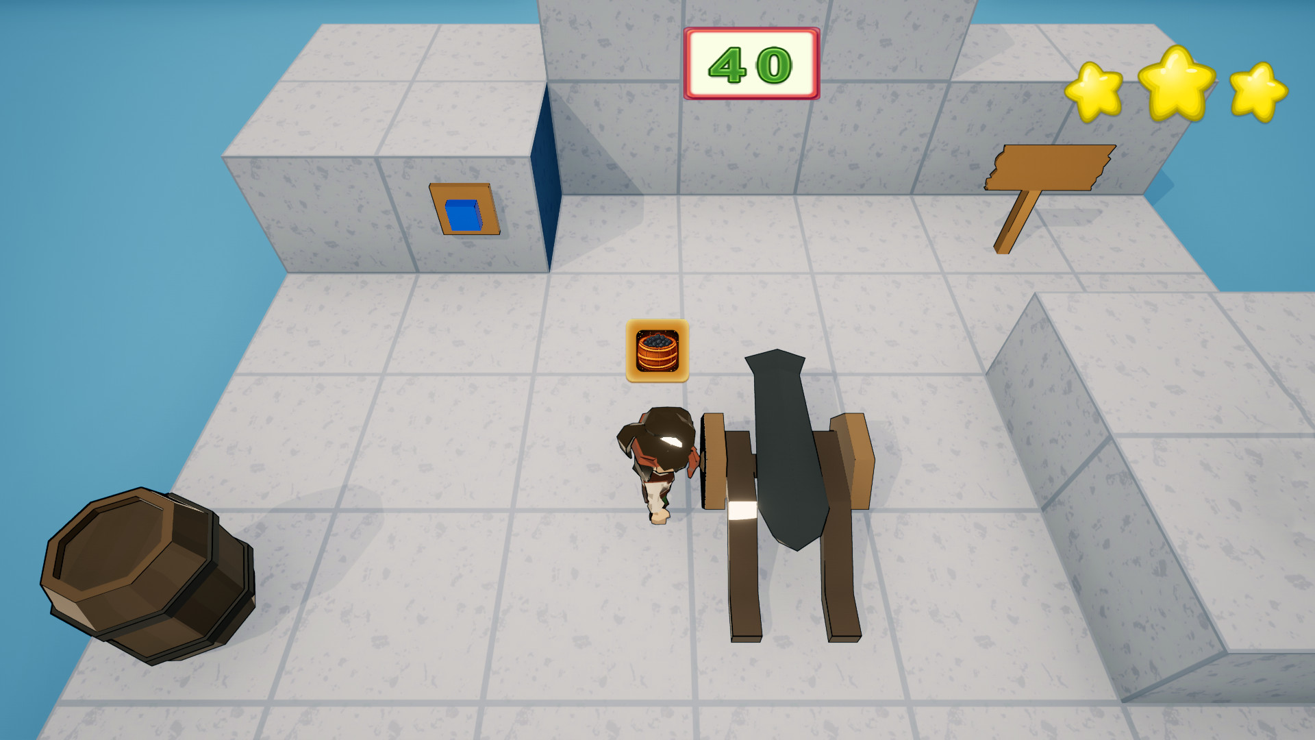 Скриншот из игры A Percent of a Pirate - 5