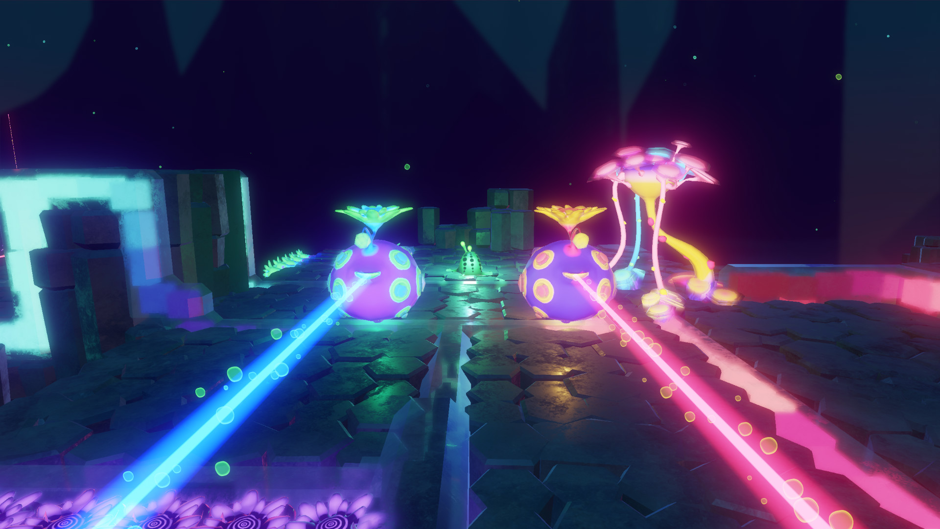 Скриншот из игры Lumote - 5