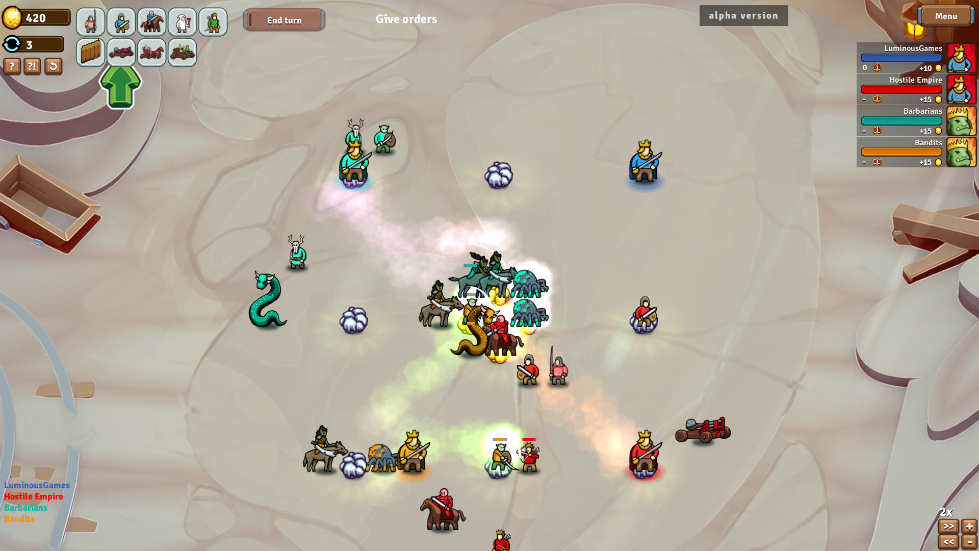 Скриншот из игры Circle Empires Tactics - 11