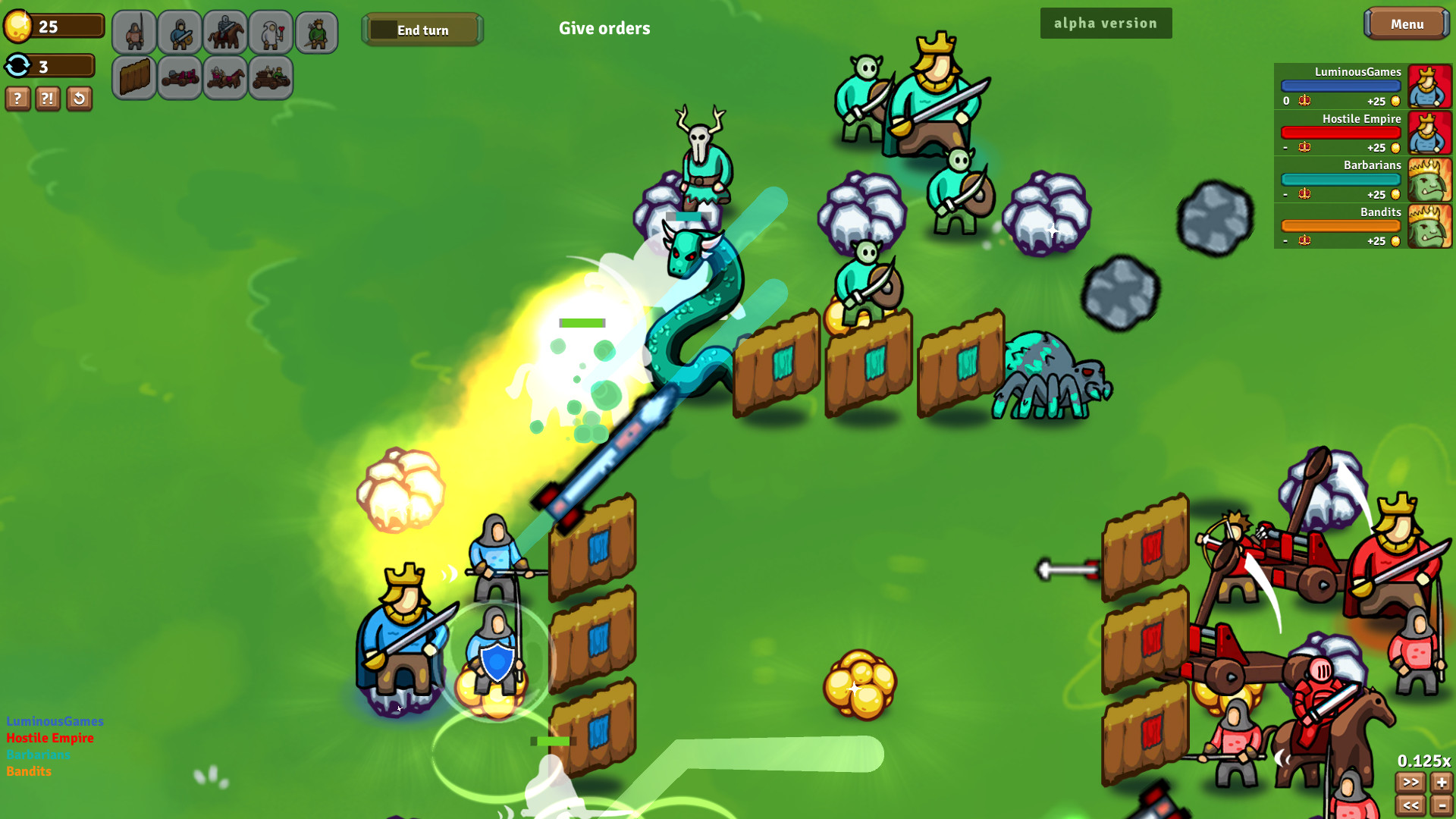 Скриншот из игры Circle Empires Tactics - 15