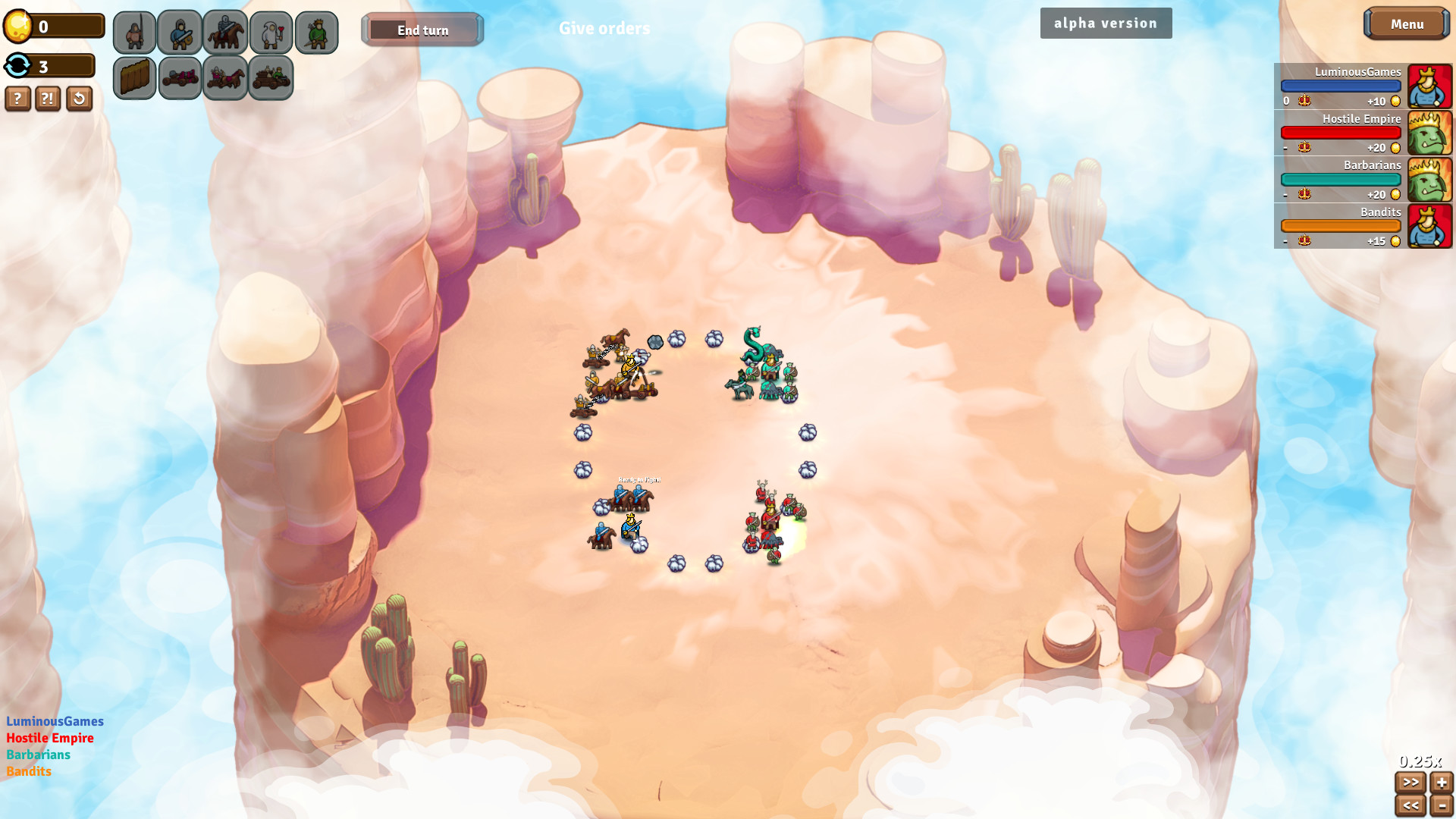 Скриншот из игры Circle Empires Tactics - 16