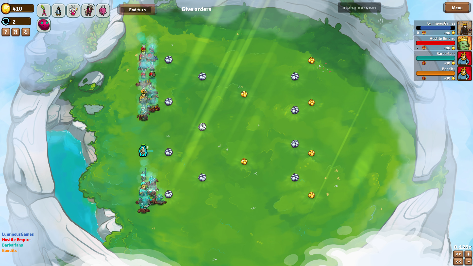 Скриншот из игры Circle Empires Tactics - 18