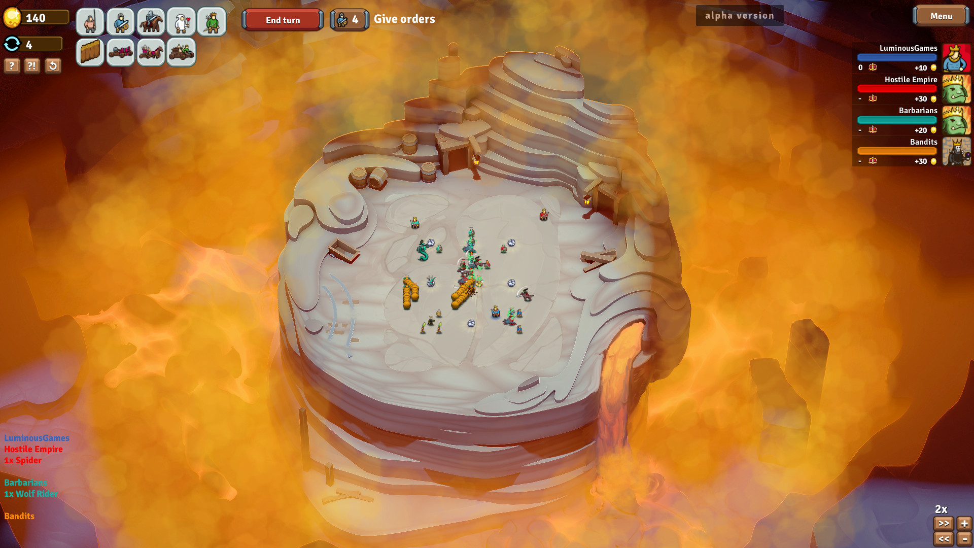 Скриншот из игры Circle Empires Tactics - 19