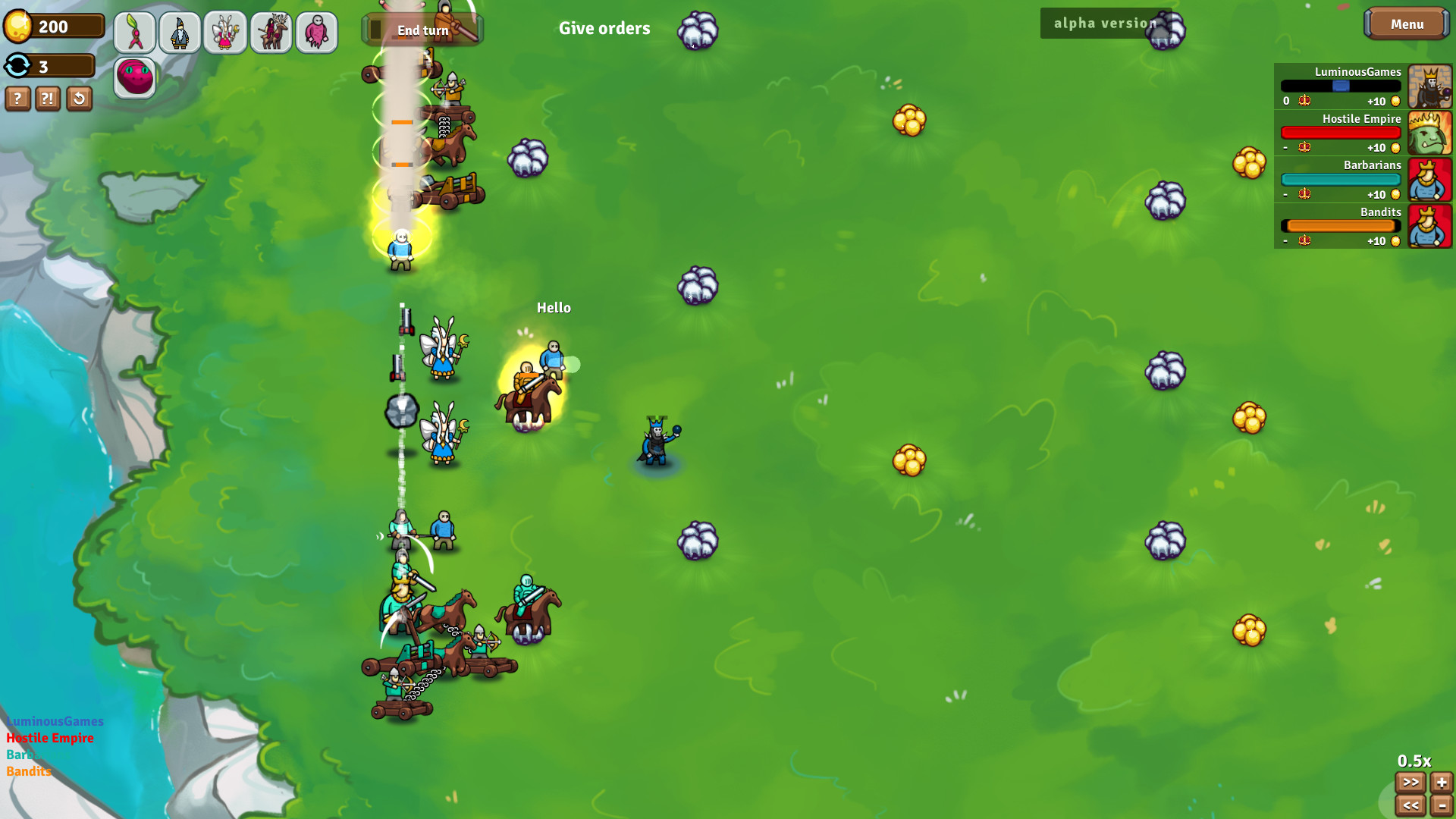 Скриншот из игры Circle Empires Tactics - 20