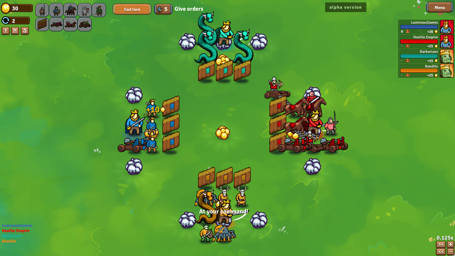 Скриншот из игры Circle Empires Tactics - 4