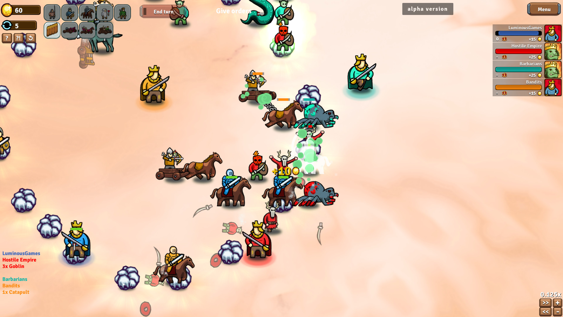 Скриншот из игры Circle Empires Tactics - 9