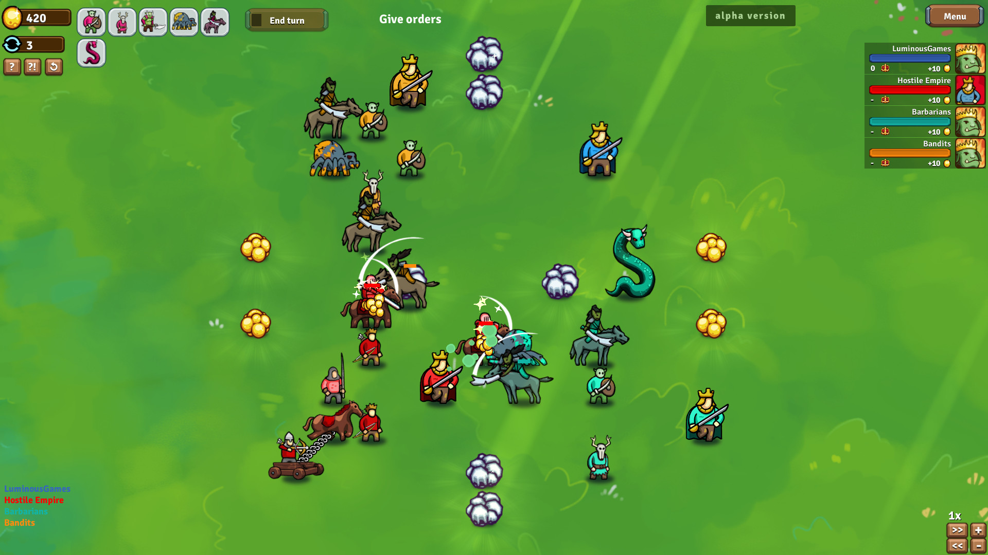 Скриншот из игры Circle Empires Tactics - 10