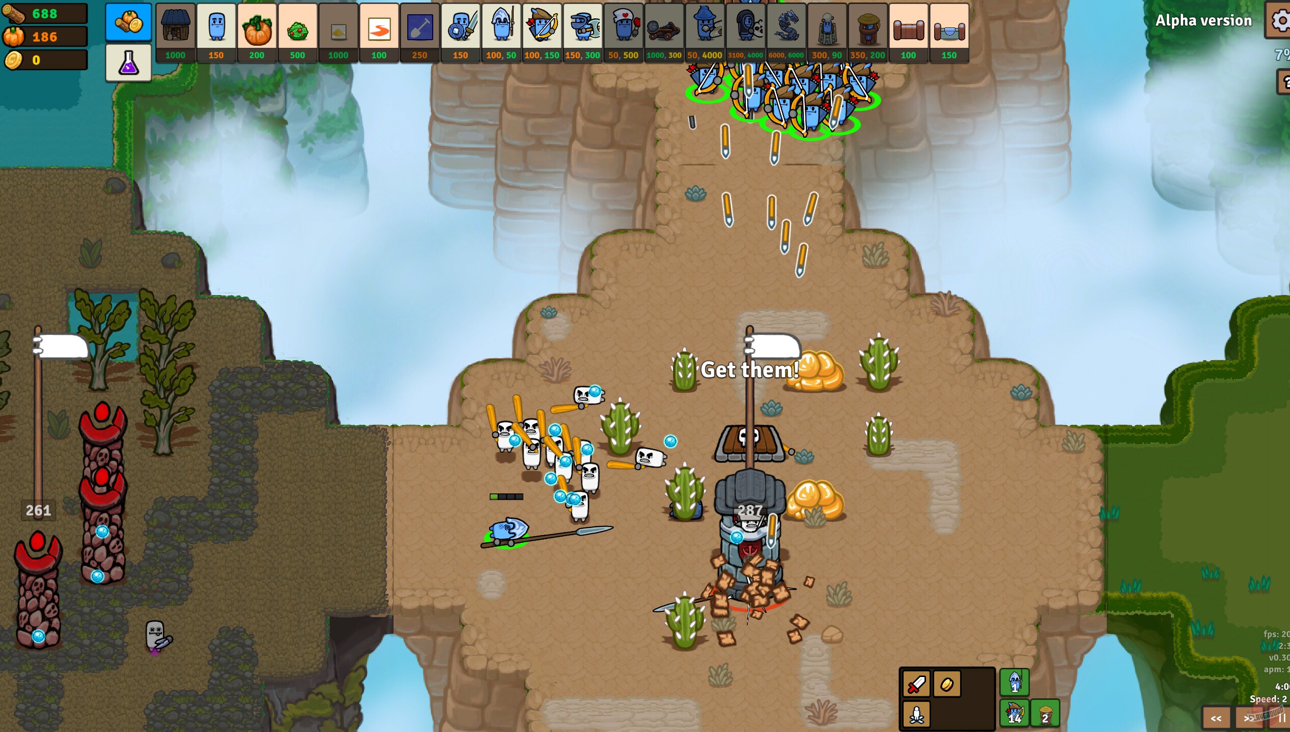 Скриншот из игры Circle Empires 2 - 1