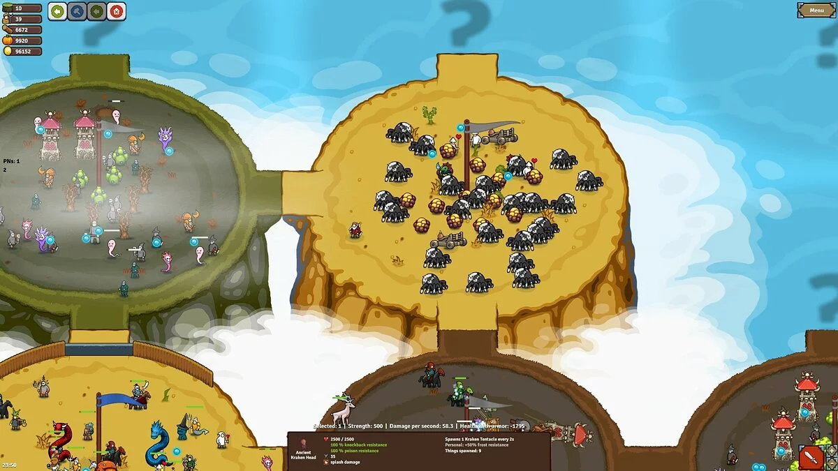 Скриншот из игры Circle Empires Rivals - 20