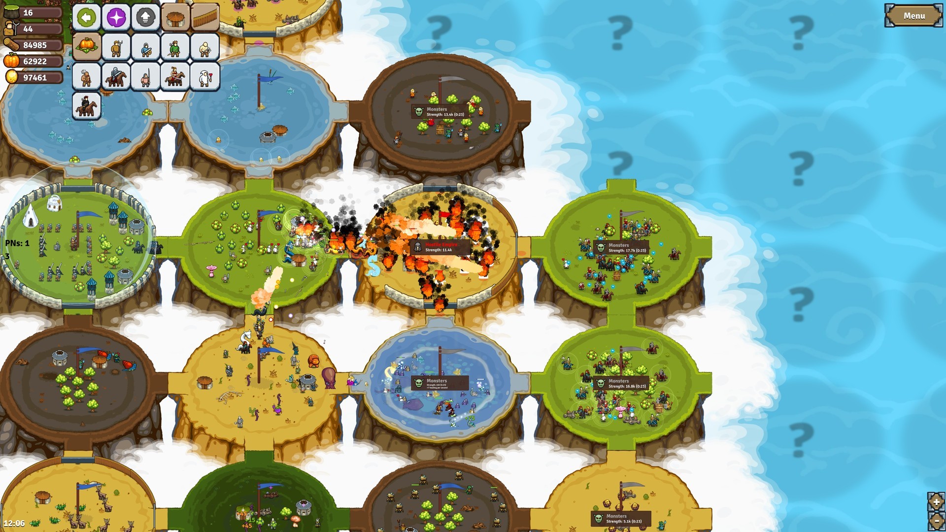 Скриншот из игры Circle Empires Rivals - 32