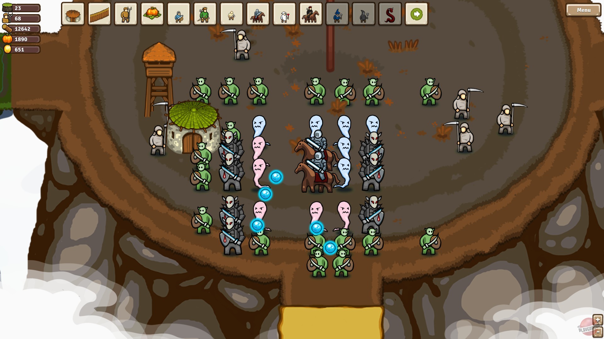 Скриншот из игры Circle Empires - 18