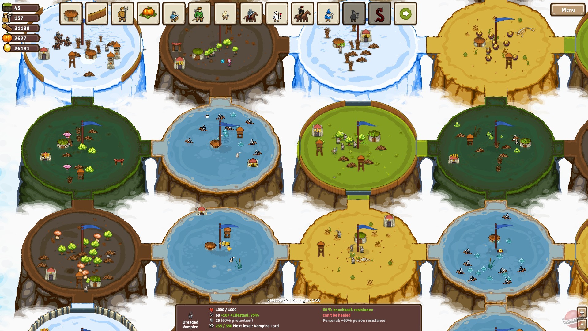 Скриншот из игры Circle Empires - 33