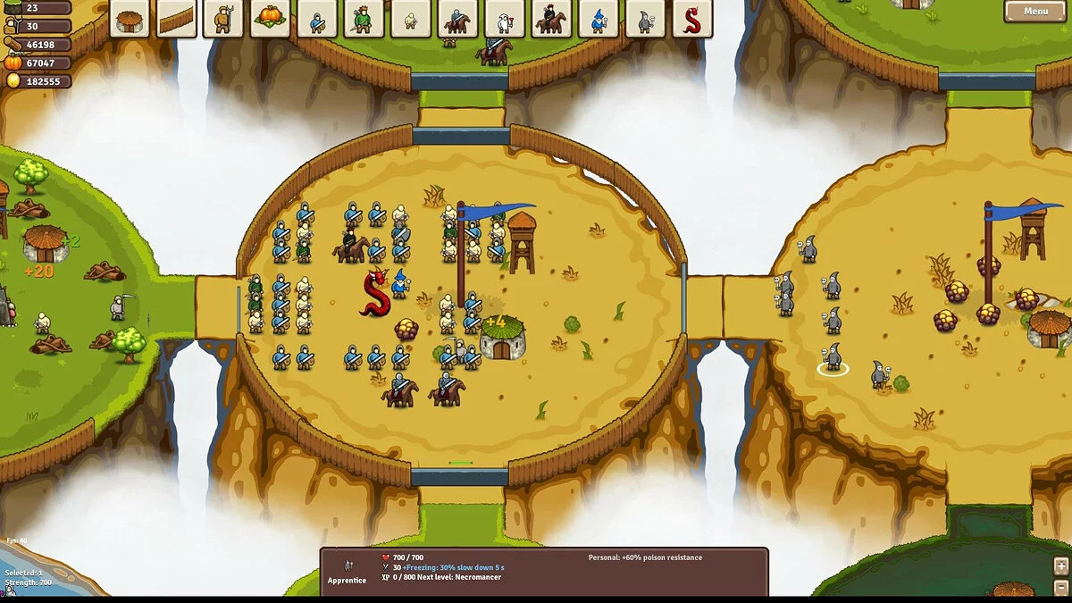 Скриншот из игры Circle Empires - 40