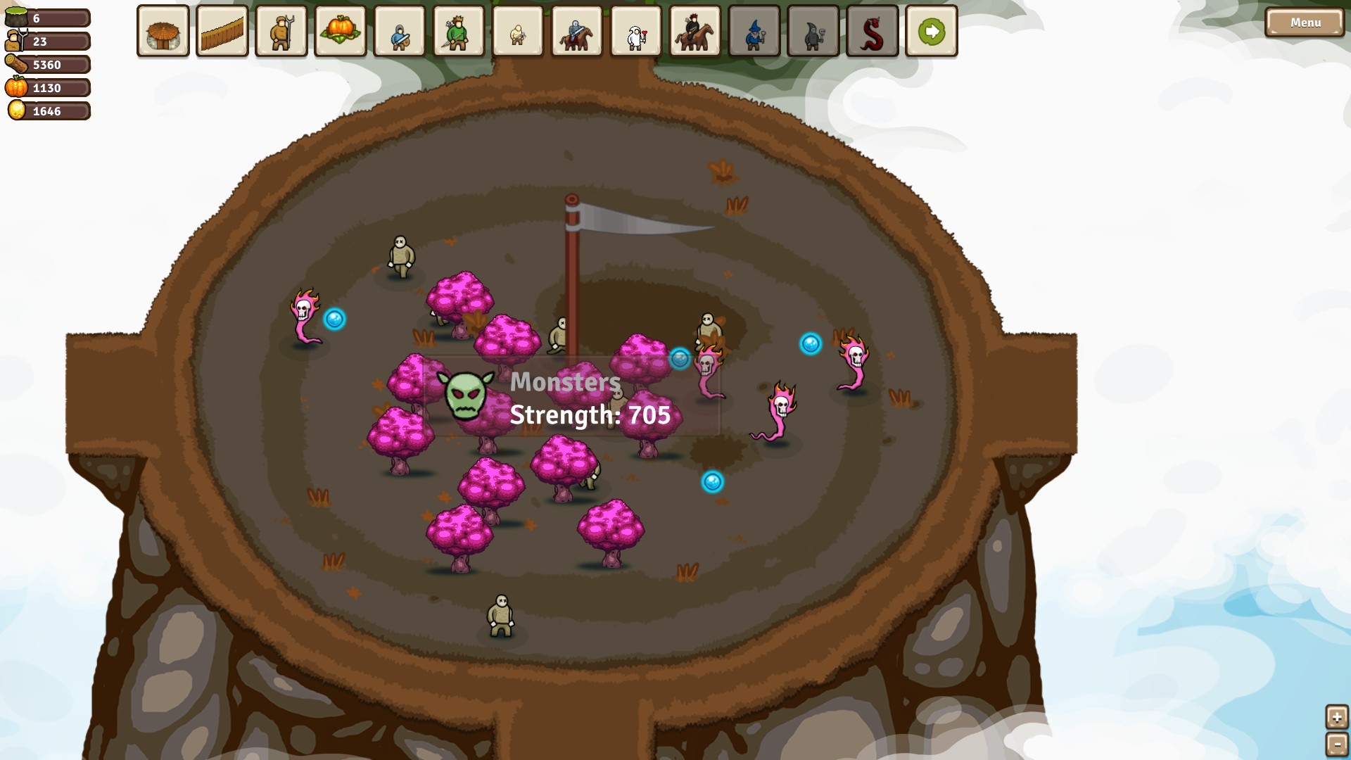 Скриншот из игры Circle Empires - 52