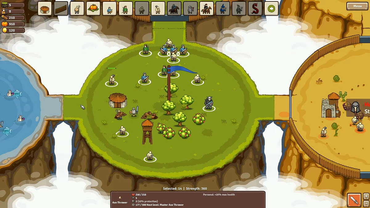 Скриншот из игры Circle Empires - 3