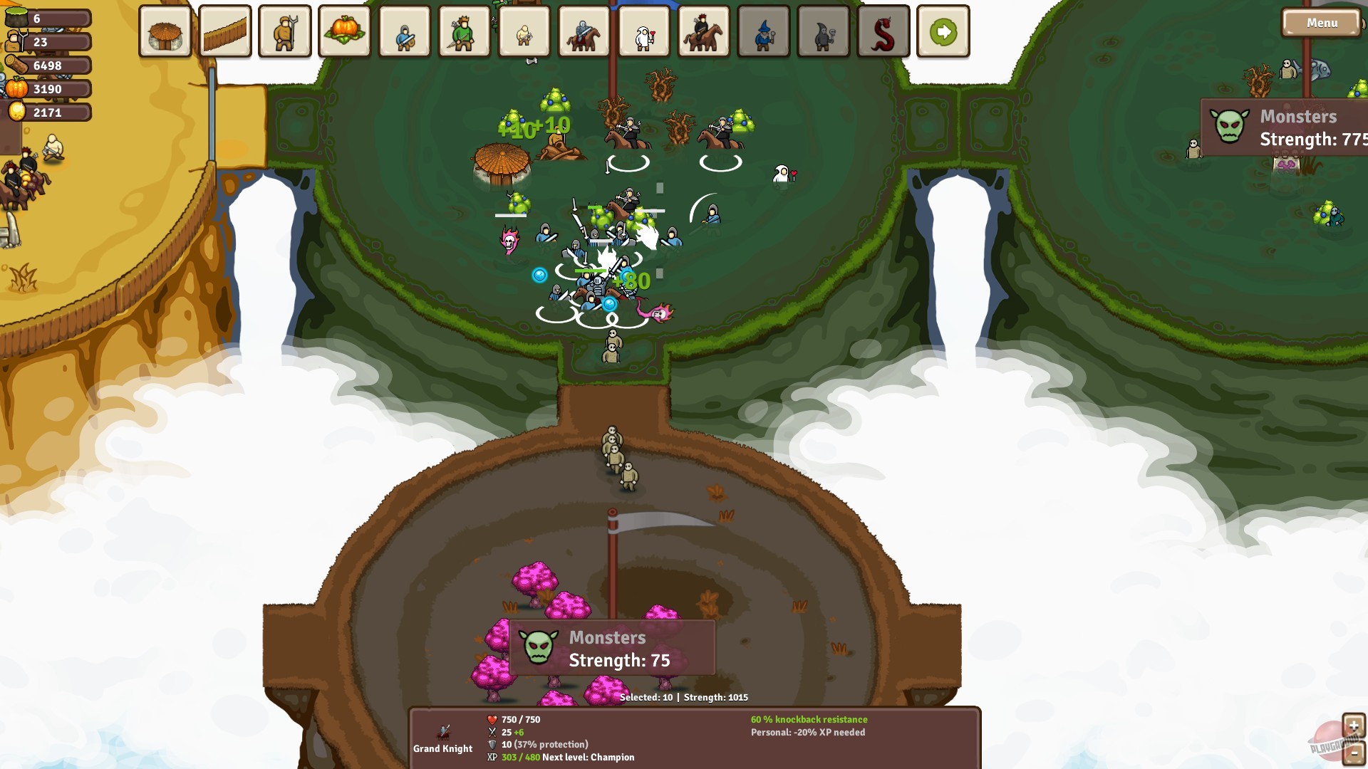 Скриншот из игры Circle Empires - 29