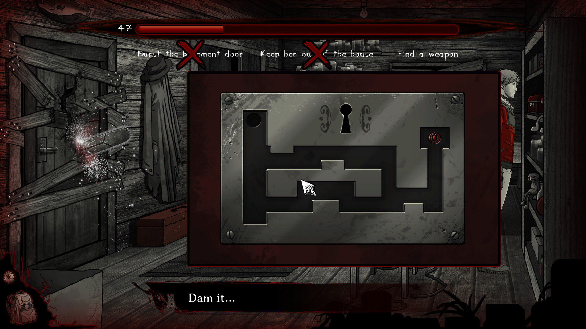 Скриншот из игры Green Mirror - 1