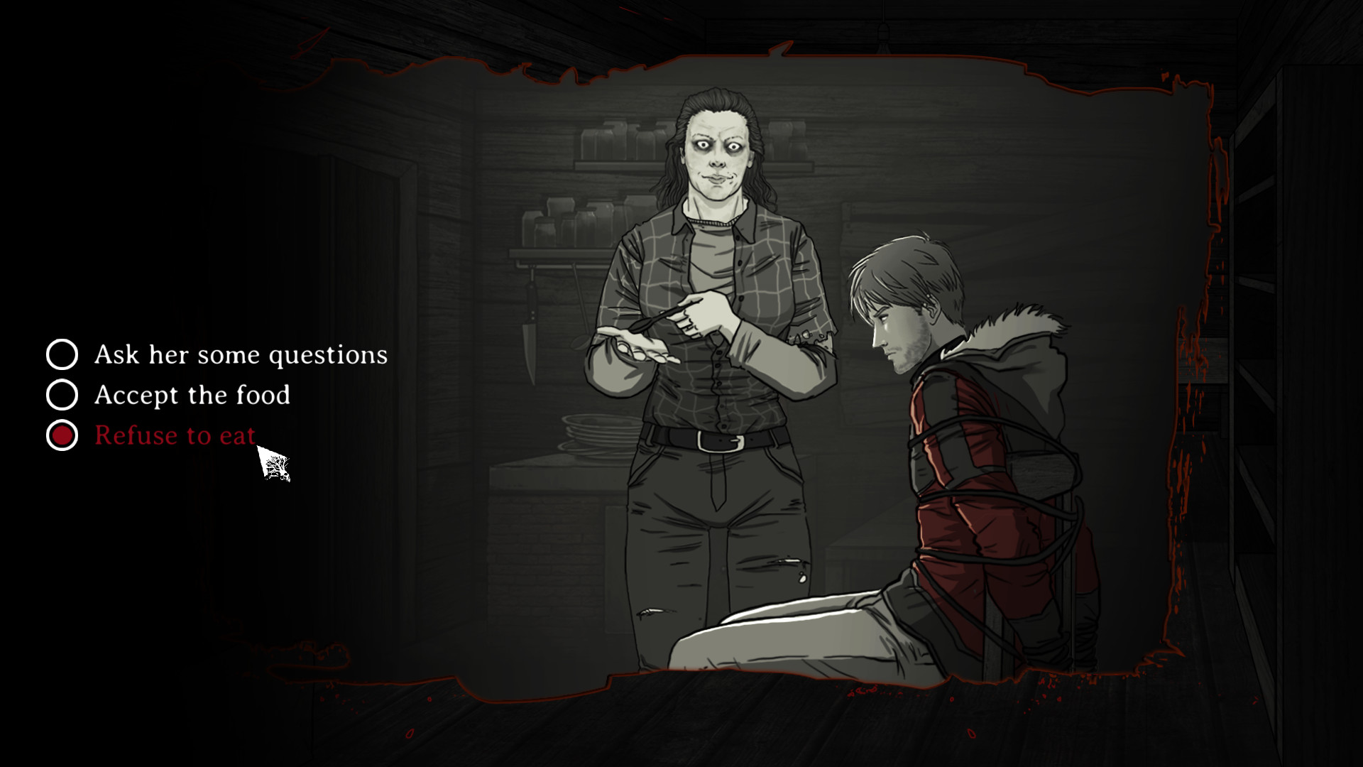 Скриншот из игры Green Mirror - 3