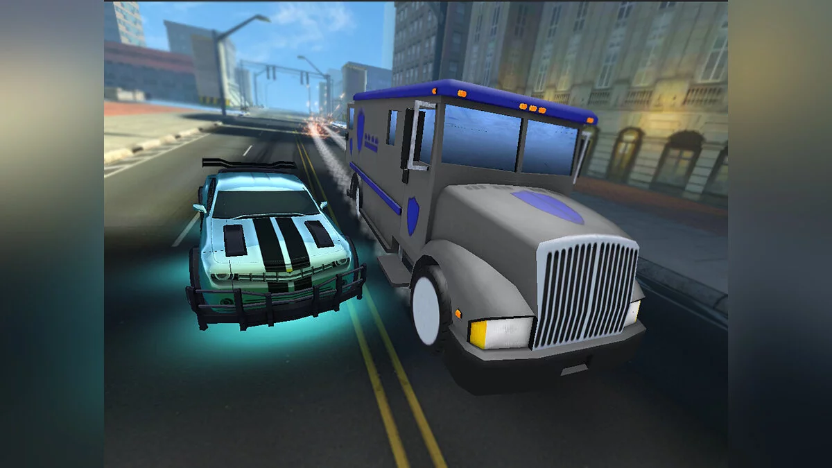 Скриншот из игры Highway Hei$t - 9