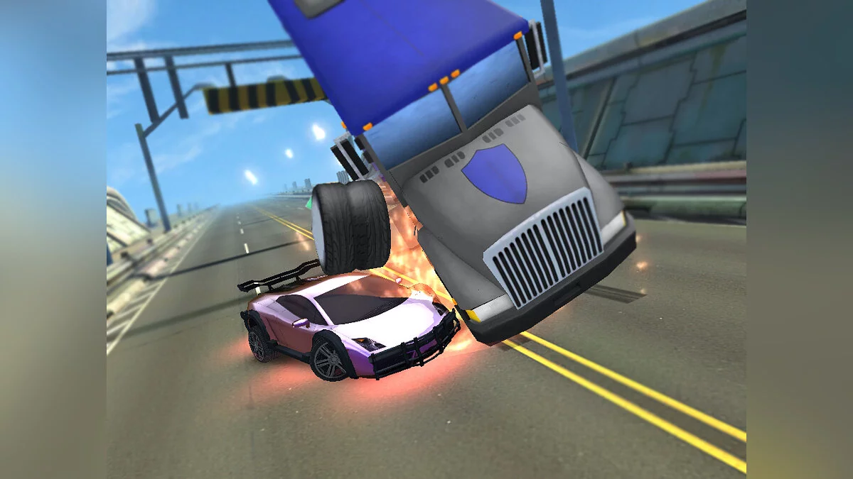 Скриншот из игры Highway Hei$t - 8