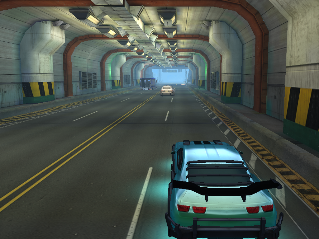 Скриншот из игры Highway Hei$t - 2