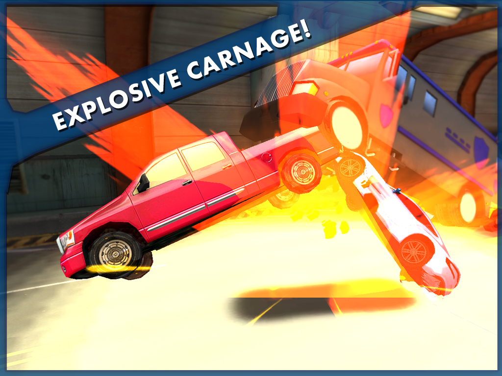 Скриншот из игры Highway Hei$t - 3