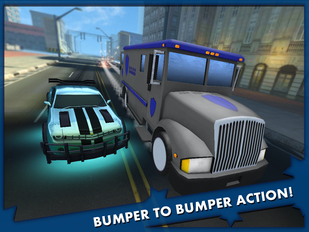 Скриншот из игры Highway Hei$t - 4