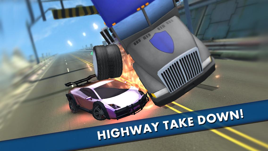 Скриншот из игры Highway Hei$t - 5