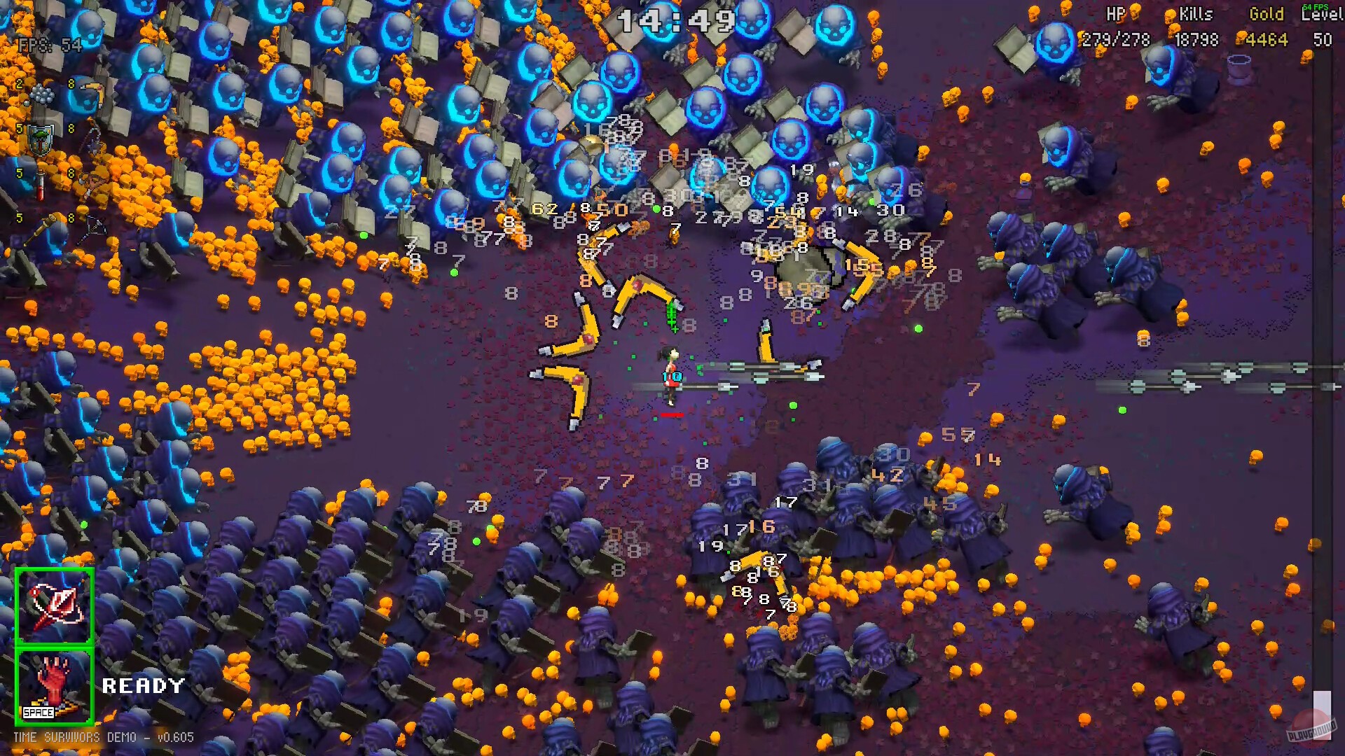 Скриншот из игры Time Survivors - 20