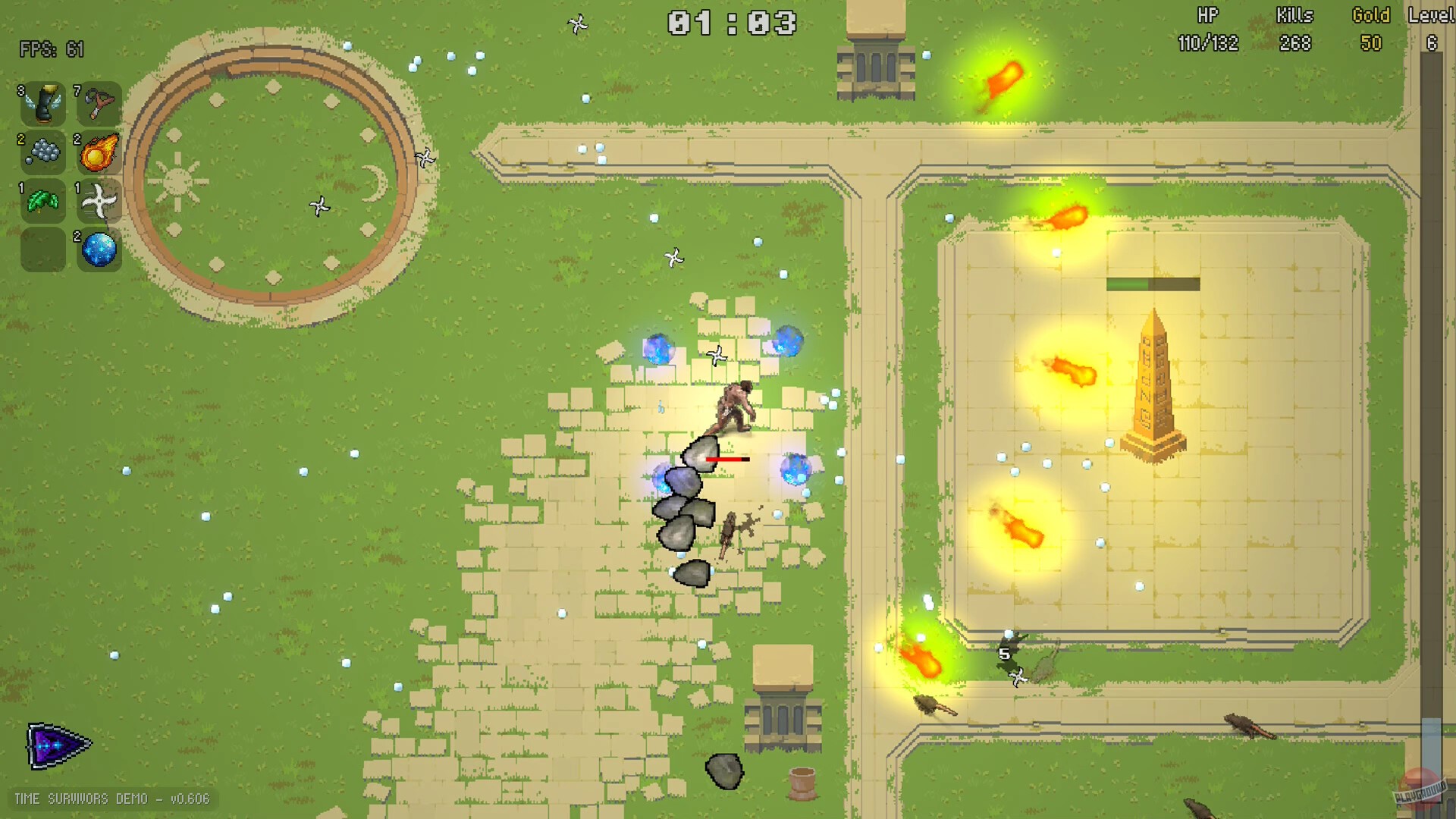 Скриншот из игры Time Survivors - 1