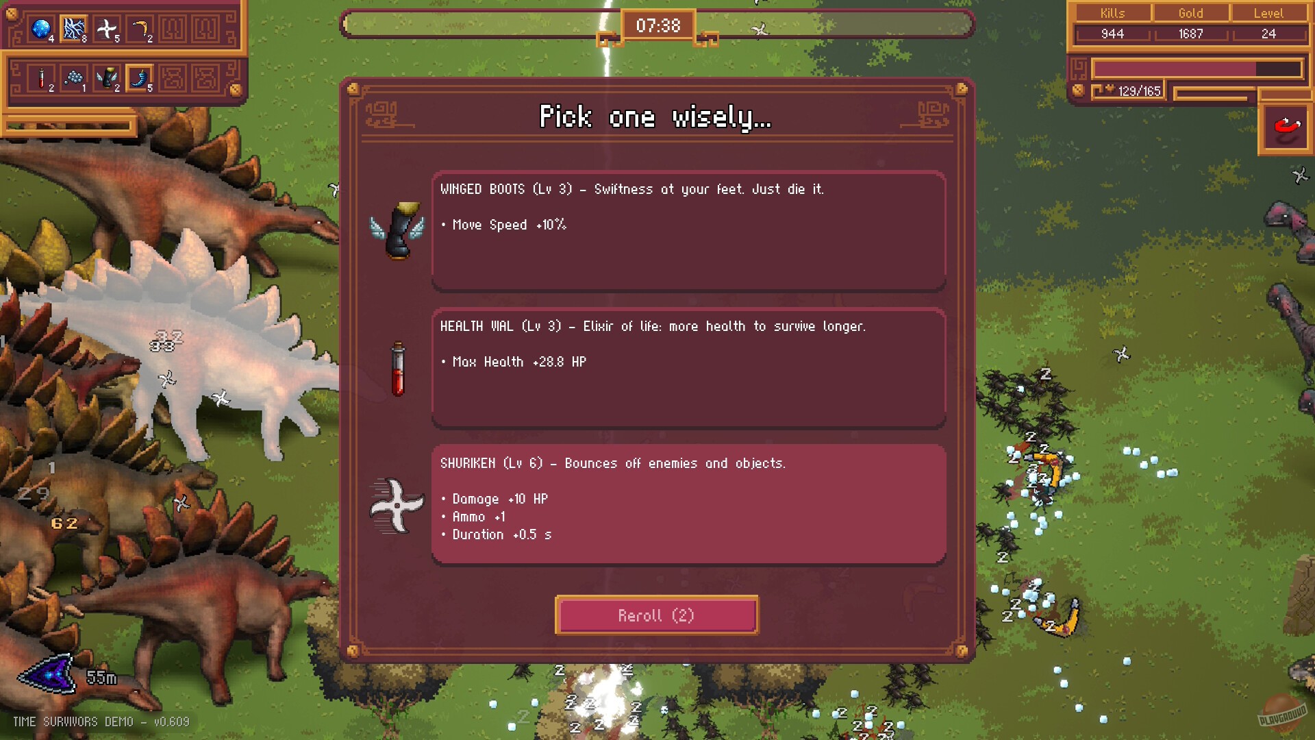 Скриншот из игры Time Survivors - 30