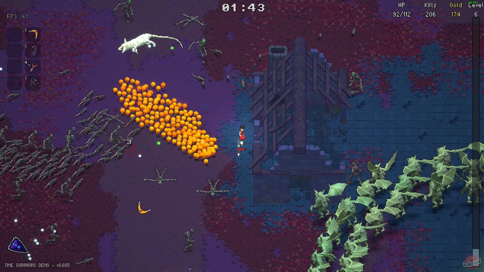 Скриншот из игры Time Survivors - 28