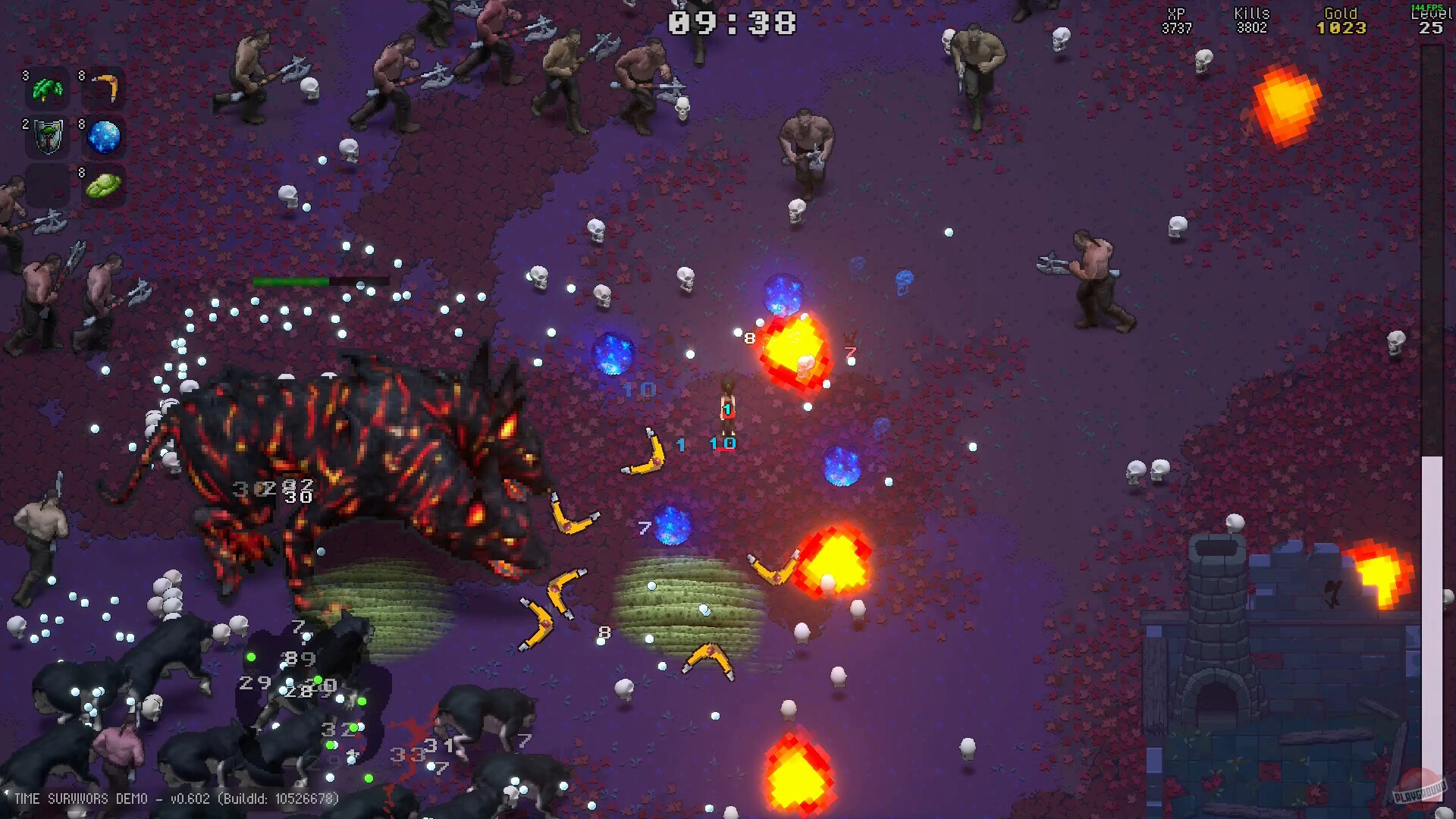 Скриншот из игры Time Survivors - 32