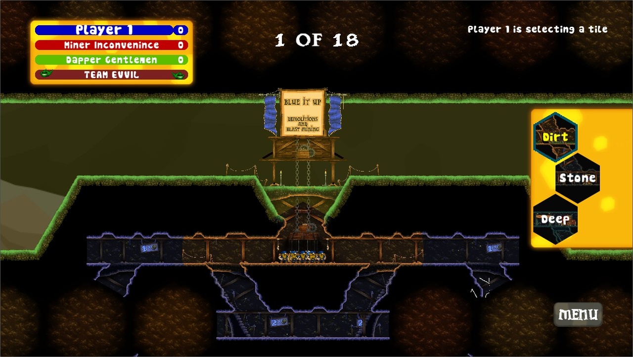 Скриншот из игры Delve Deeper - 37