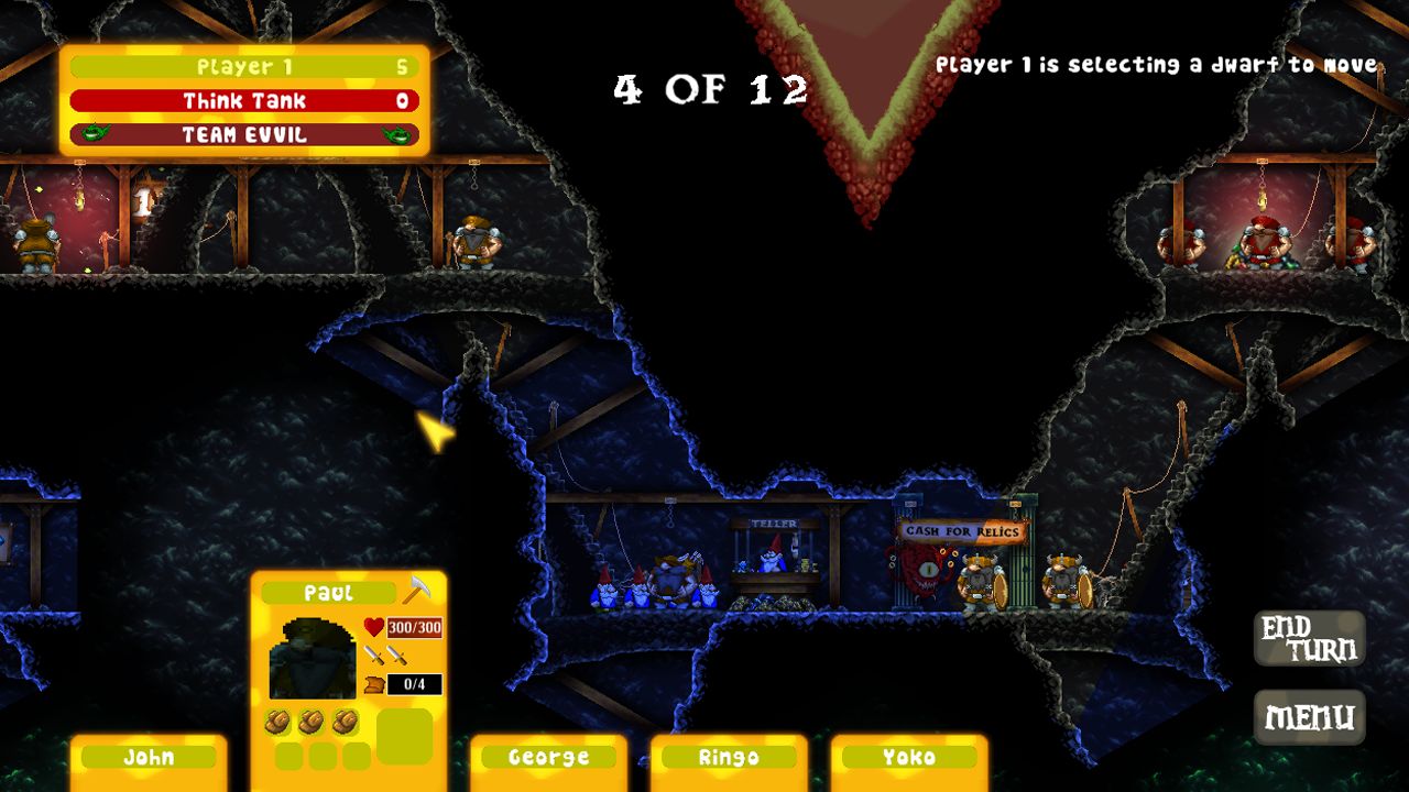 Скриншот из игры Delve Deeper - 11