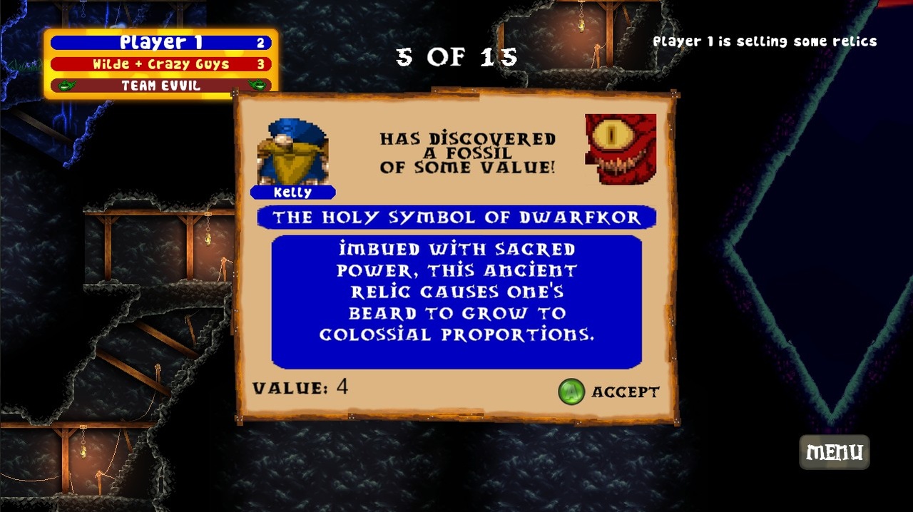 Скриншот из игры Delve Deeper - 9