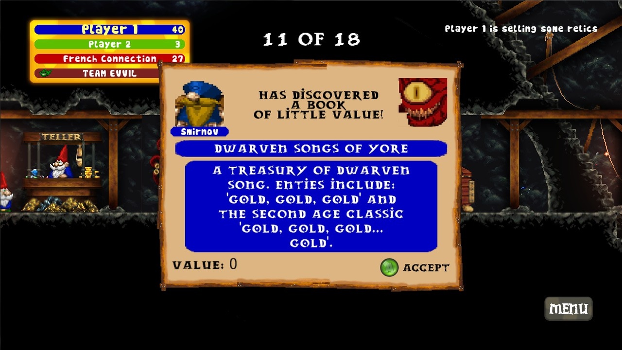 Скриншот из игры Delve Deeper - 20