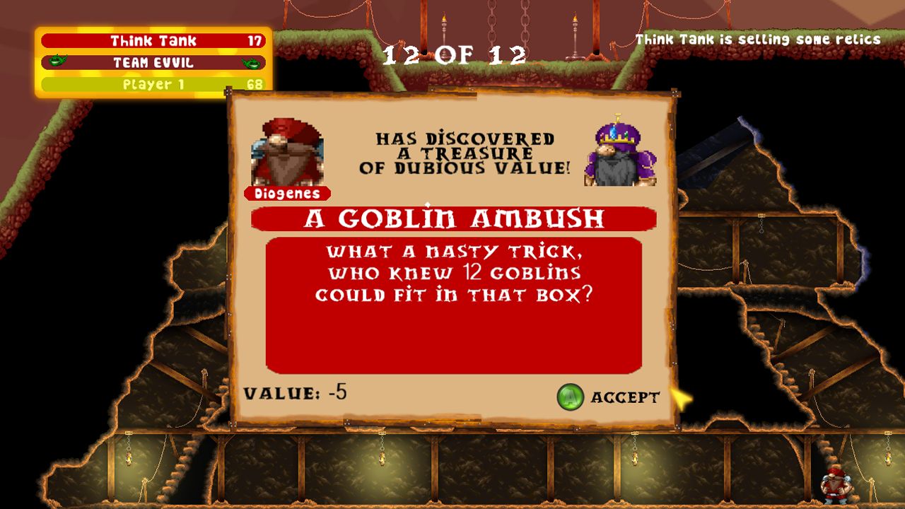 Скриншот из игры Delve Deeper - 25