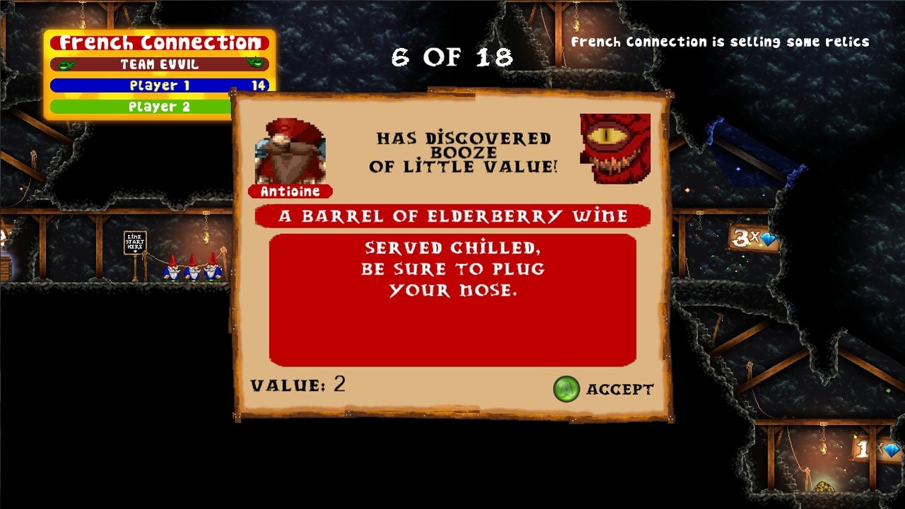 Скриншот из игры Delve Deeper - 36