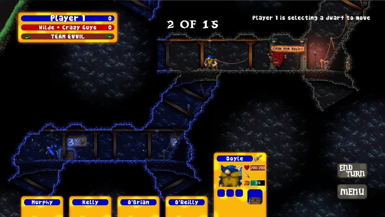 Скриншот из игры Delve Deeper - 28